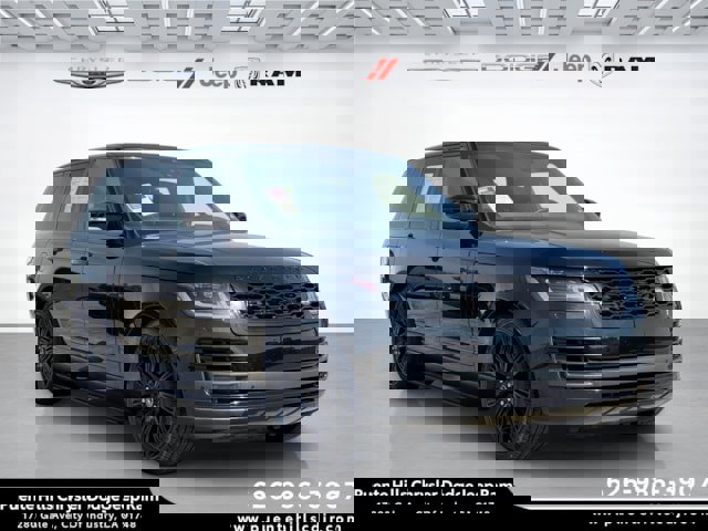 Used 2022 Land Rover Range Rover Westminster Edition image 1