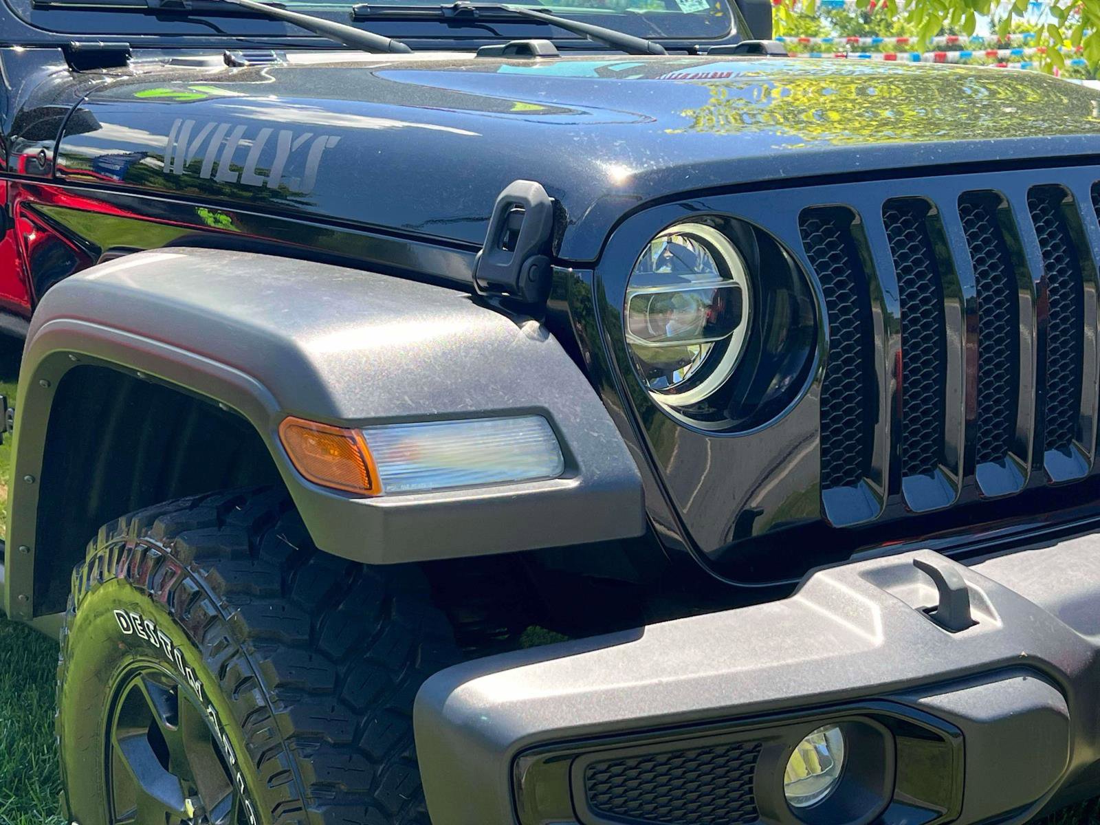 Used 2021 Jeep Wrangler Unlimited Sport AWD/4WD image 6