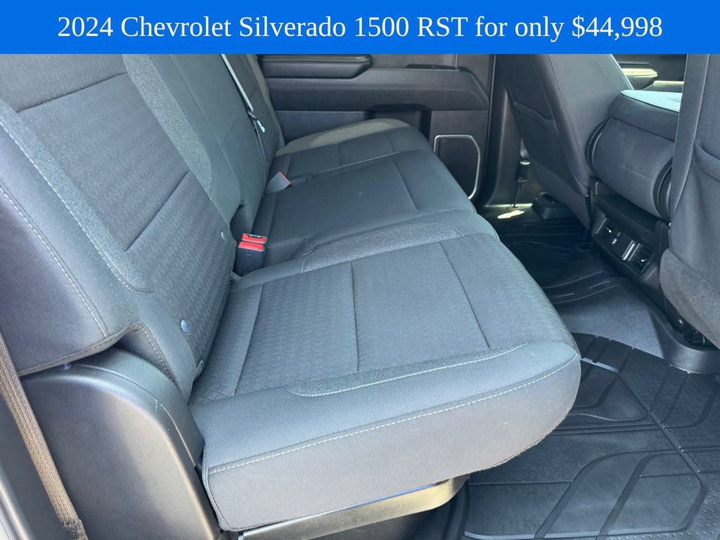 Used 2024 Chevrolet Silverado 1500 RST w/ LPO, Liner Protection Package AWD/4WD image 10