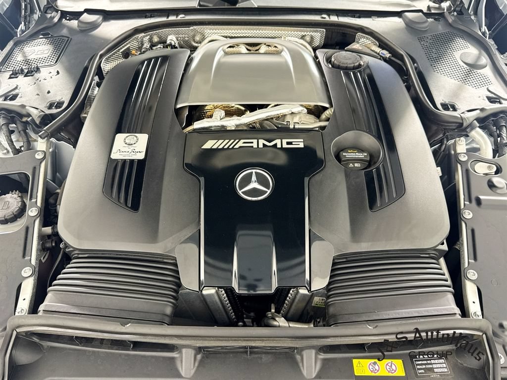 Used 2022 Mercedes-Benz SL 55 AMG 4MATIC image 39
