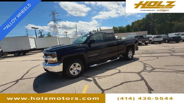 Certified 2018 Chevrolet Silverado 1500 LT AWD/4WD image 4