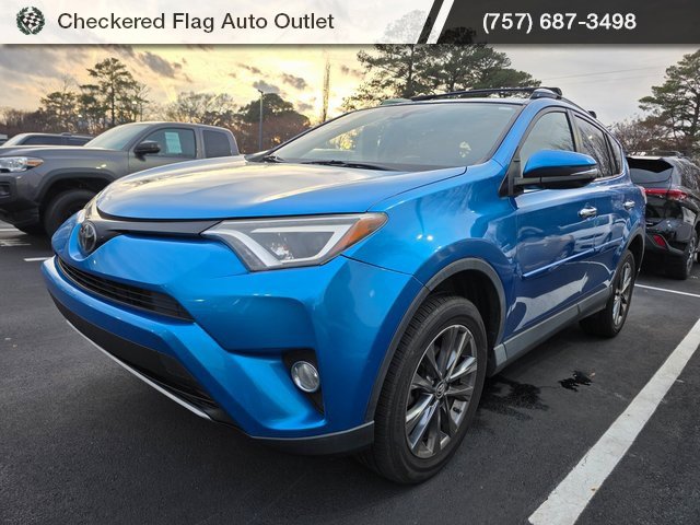 Used 2018 Toyota RAV4 Limited image 1