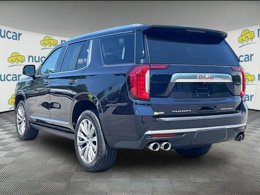 Used 2022 GMC Yukon Denali AWD/4WD image 4