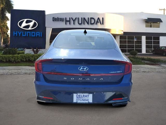 Certified 2021 Hyundai Sonata Limited image 5