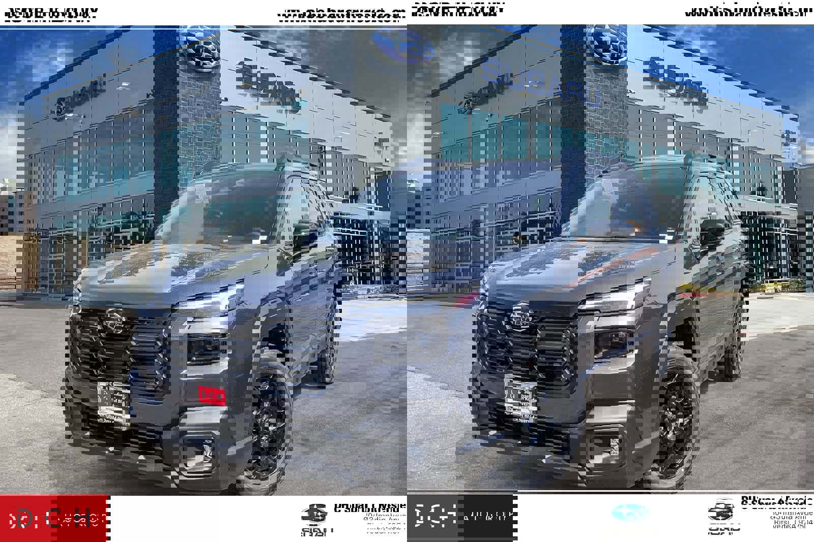 New 2026 Subaru Outback Limited image 1