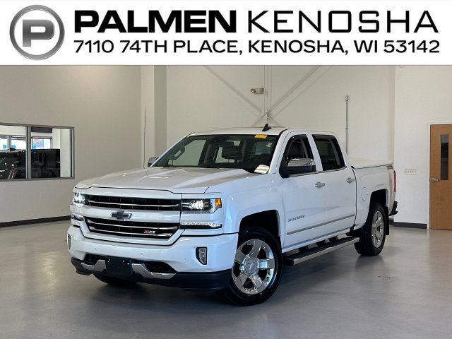 Used 2018 Chevrolet Silverado 1500 LTZ Z71 w/ LTZ Plus Package AWD/4WD image 1