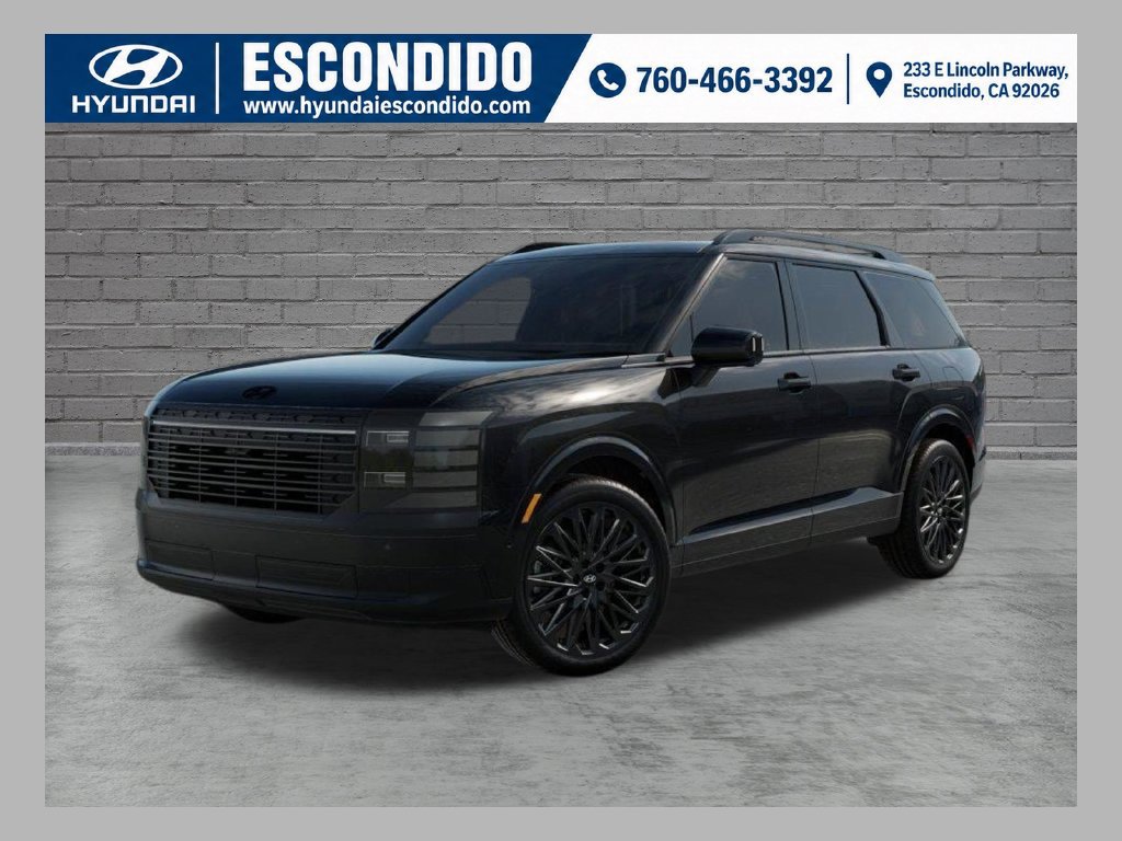 New 2027 Hyundai Palisade Calligraphy AWD/4WD image 1