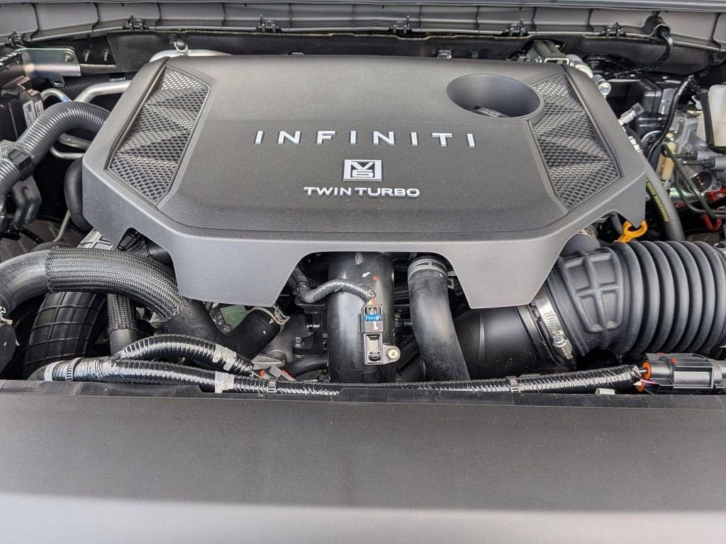 New 2026 INFINITI QX80 4WD w/ Sport Exterior Package image 34