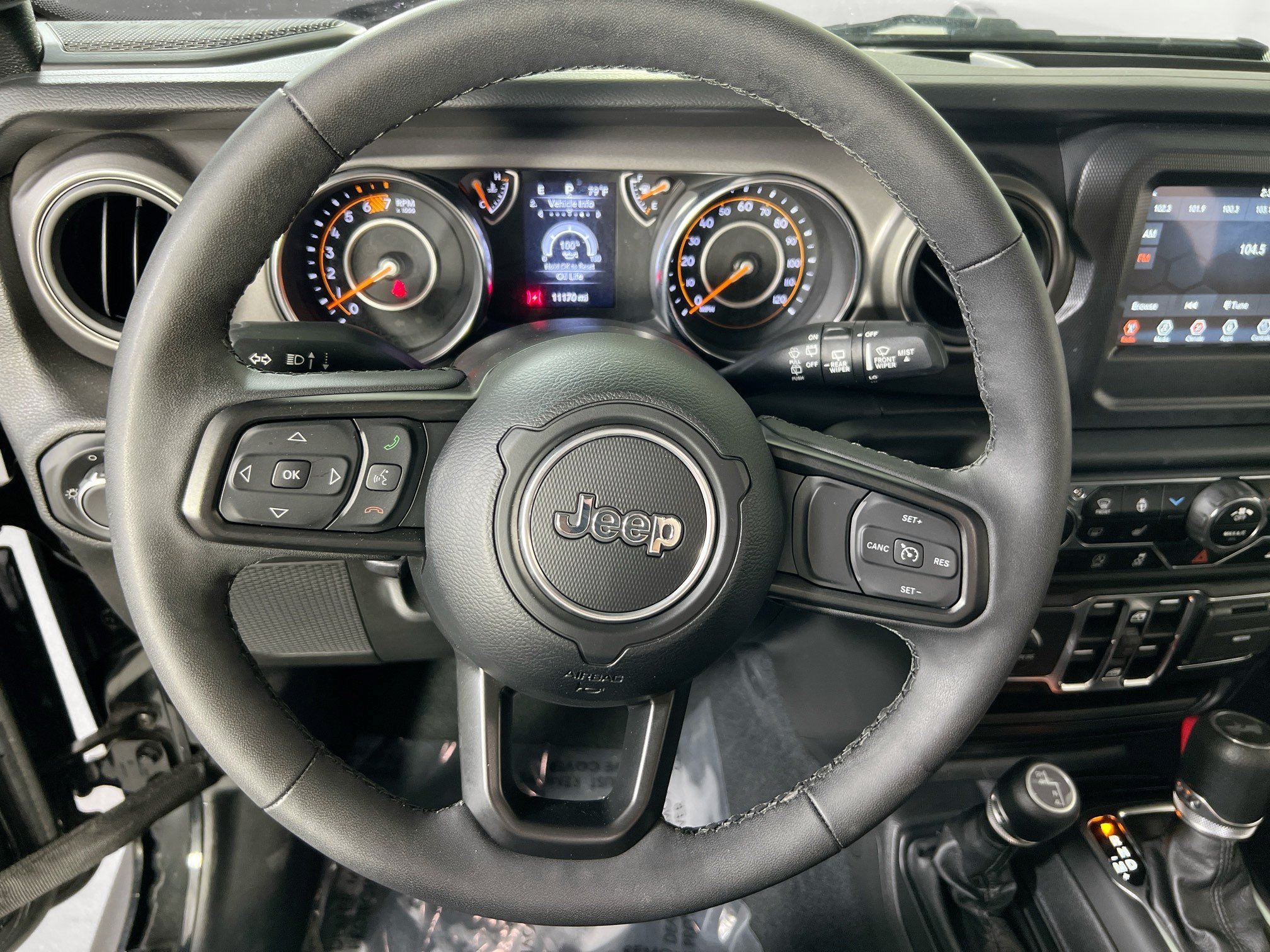 Used 2023 Jeep Wrangler Unlimited Sport AWD/4WD image 11