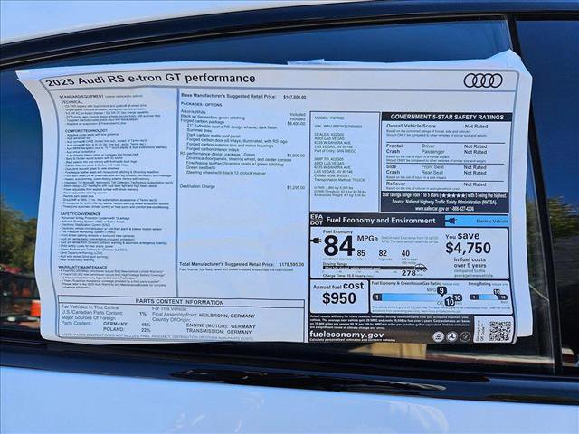 New 2025 Audi RS e-tron GT performance image 18