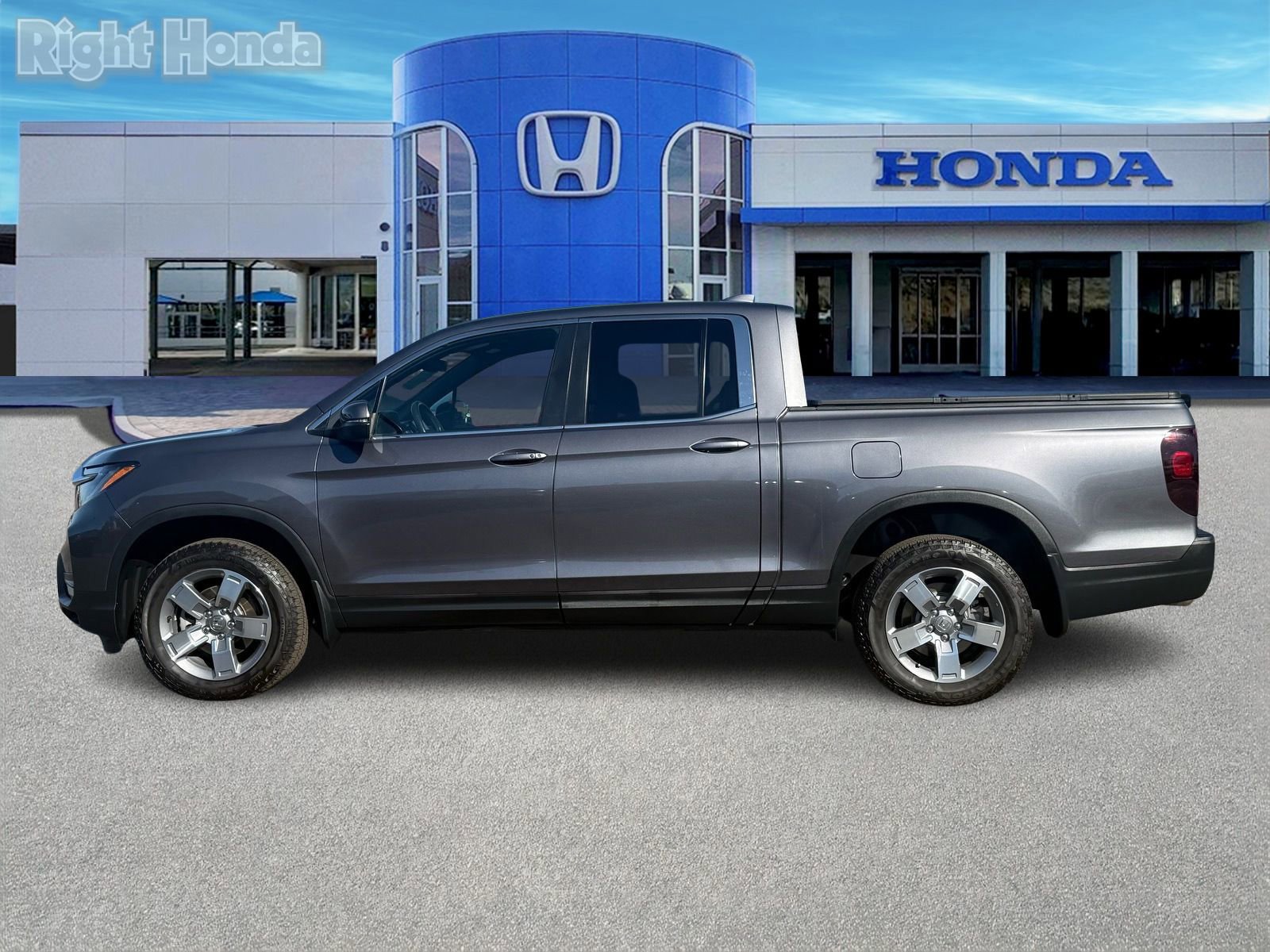 Certified 2025 Honda Ridgeline RTL image 4