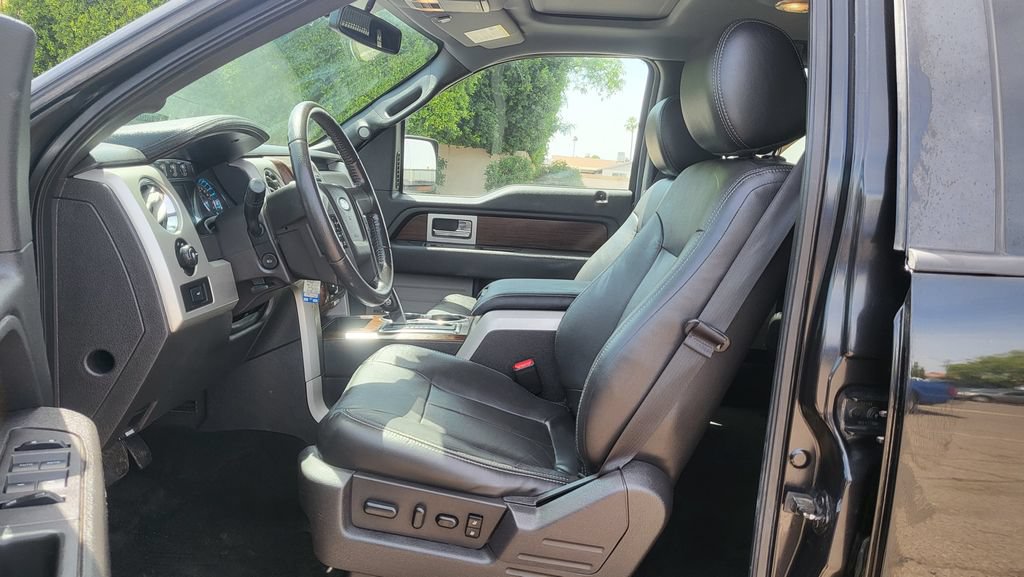 Used 2014 Ford F150 Lariat w/ Equipment Group 502A Luxury RWD image 24