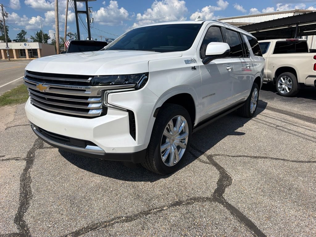 Used 2024 Chevrolet Suburban High Country w/ Advanced Technology Package
