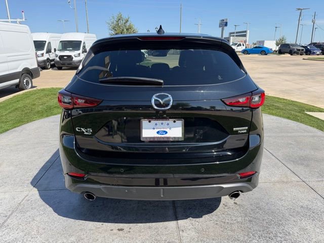 Used 2025 MAZDA CX-5 2.5 Turbo w/ Premium Package image 5