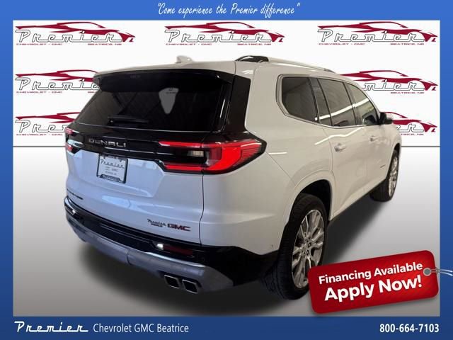 Used 2025 GMC Acadia Denali w/ Super Cruise Package AWD/4WD image 6