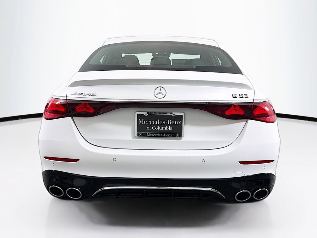 New 2026 Mercedes-Benz E 53 AMG e 4MATIC Sedan image 6