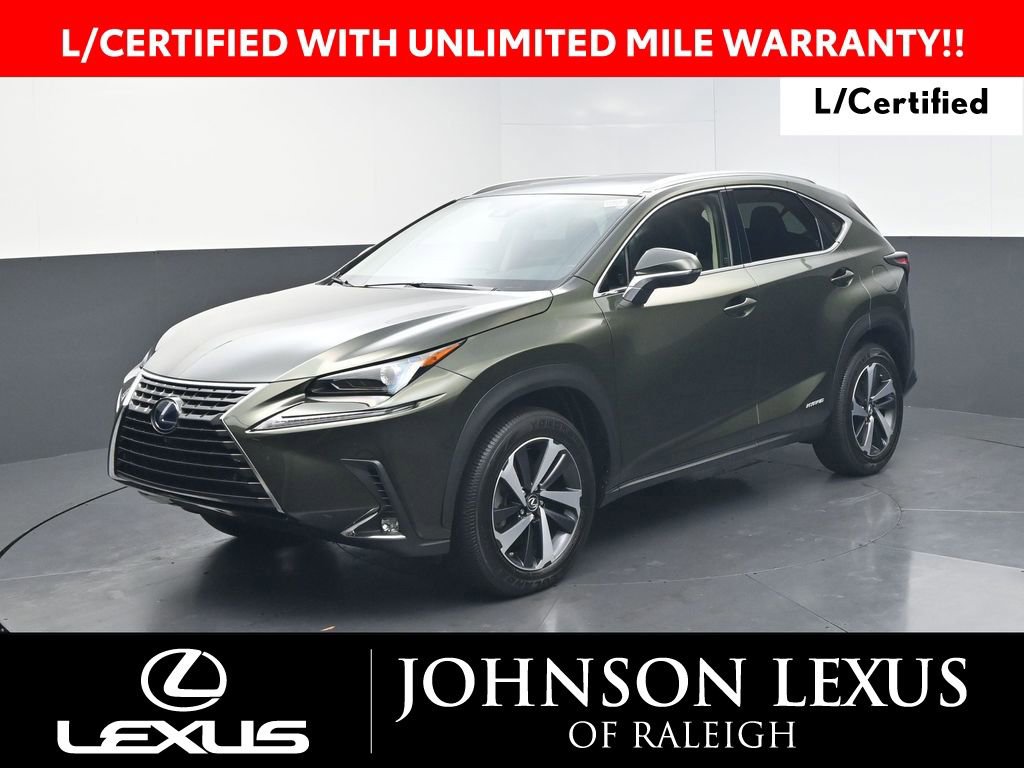 Used 2021 Lexus NX 300h AWD w/ Premium Package