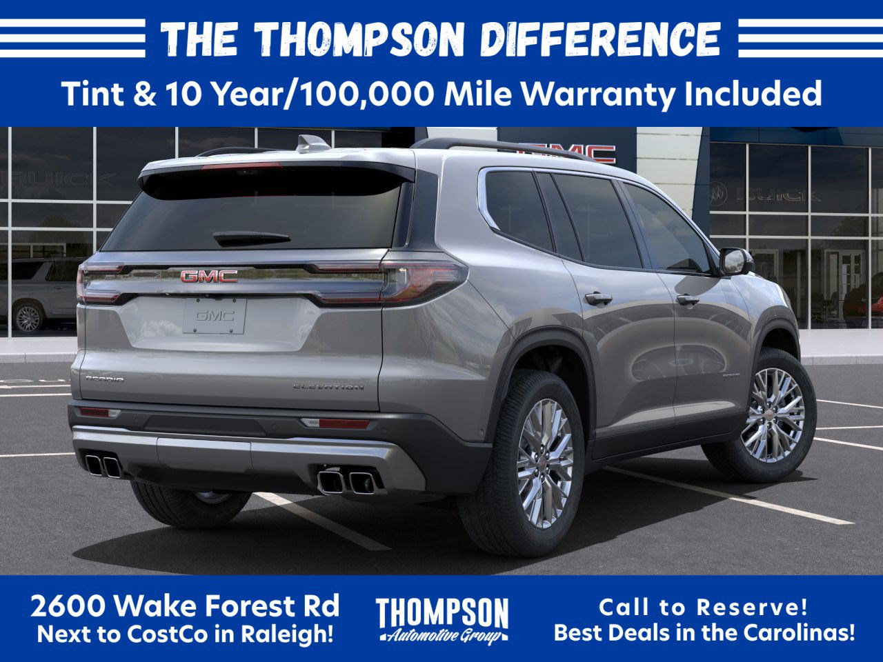 New 2025 GMC Acadia Elevation w/ Elevation Premium Package FWD image 4