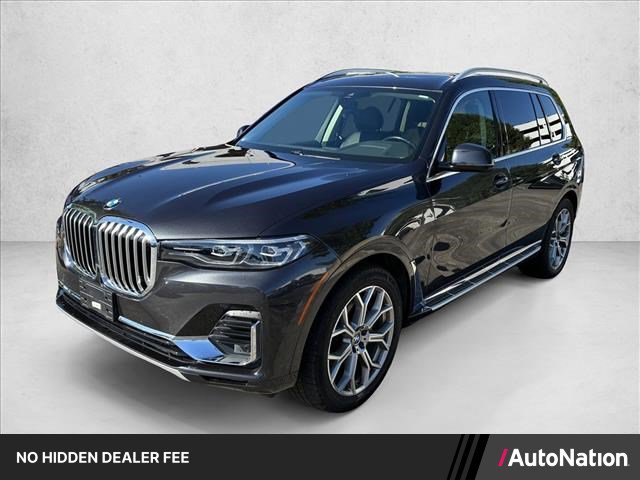 Used 2020 BMW X7 xDrive40i w/ Cold Weather Package AWD/4WD image 1