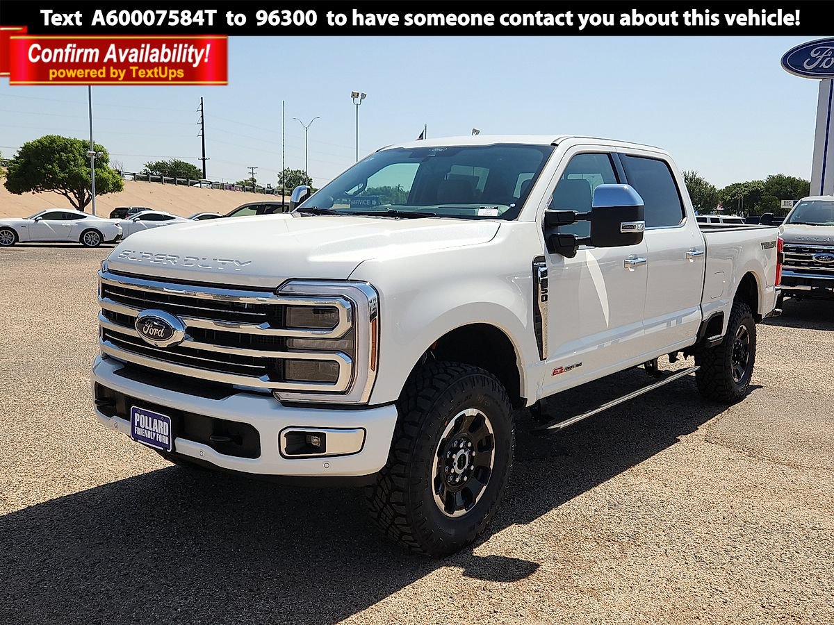 New 2026 Ford F250 Platinum w/ Platinum Plus Package AWD/4WD image 1