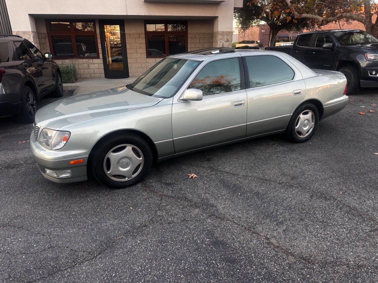 Used 1998 Lexus LS 400