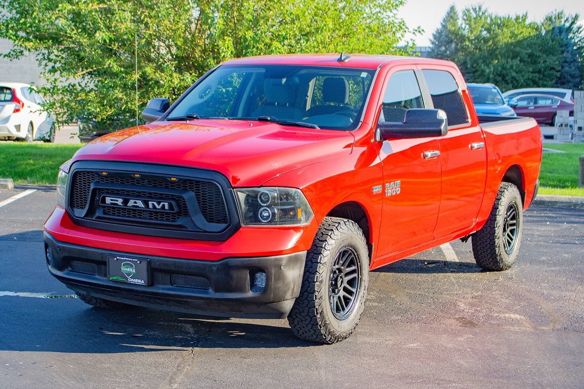 Used 2017 RAM 1500 Big Horn AWD/4WD image 3