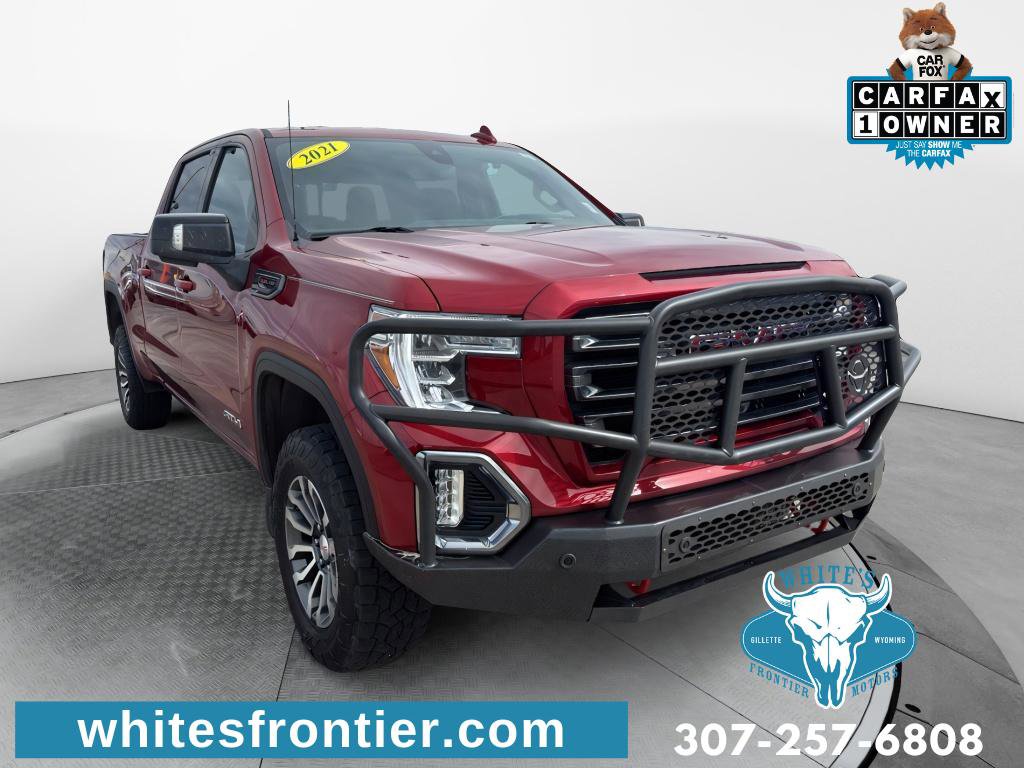 Used 2021 GMC Sierra 1500 AT4 w/ AT4 Value Package image 3