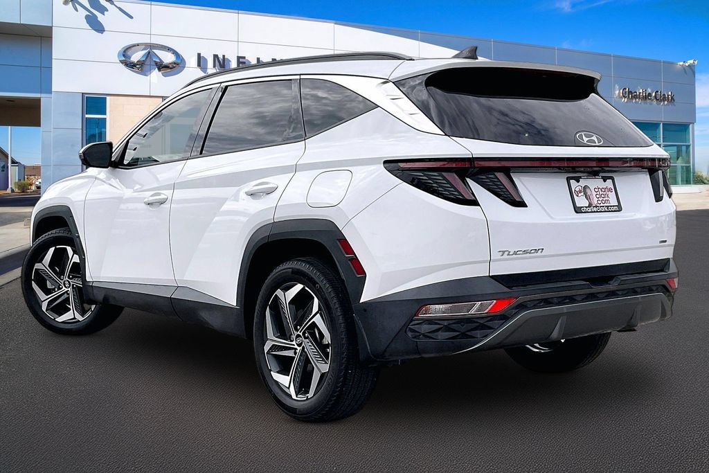 Used 2024 Hyundai Tucson Limited AWD/4WD image 13