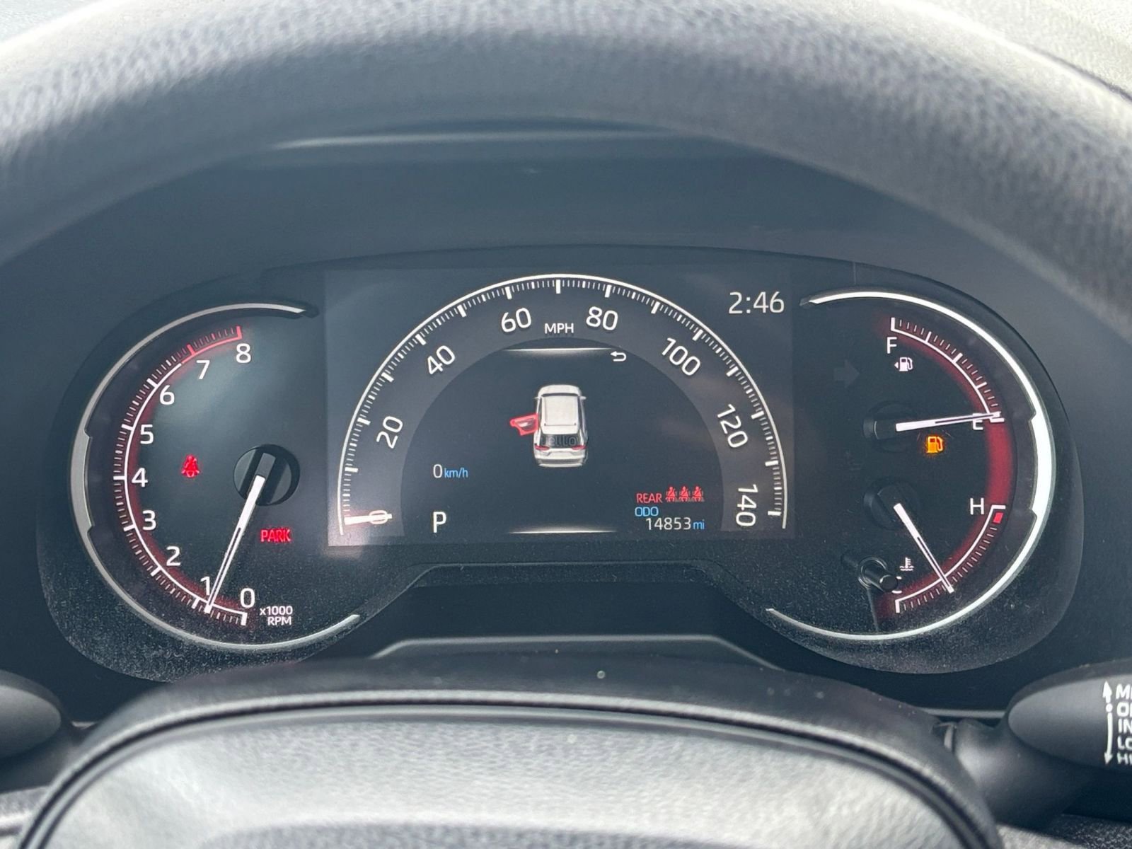 Used 2025 Toyota RAV4 XLE image 36