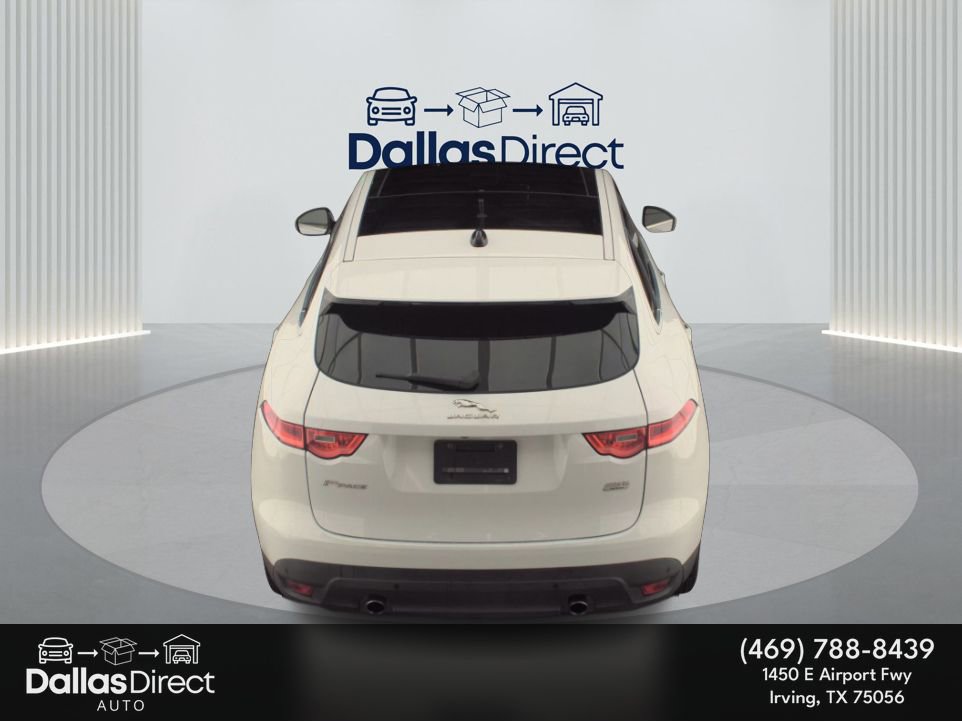 Used 2020 Jaguar F-PACE image 7