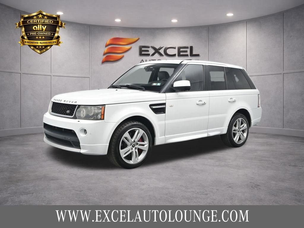 Used 2013 Land Rover Range Rover Sport Supercharged