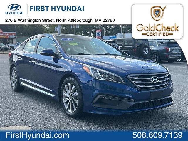 Used 2017 Hyundai Sonata Sport w/ Value Edition Package 02