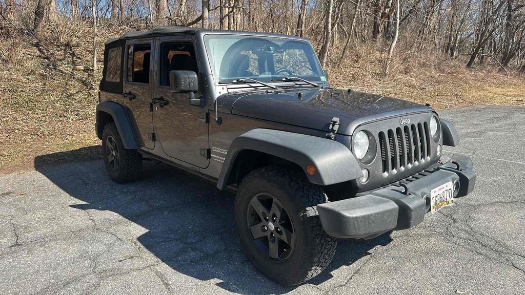 Used 2018 Jeep Wrangler Unlimited Sport S image 1