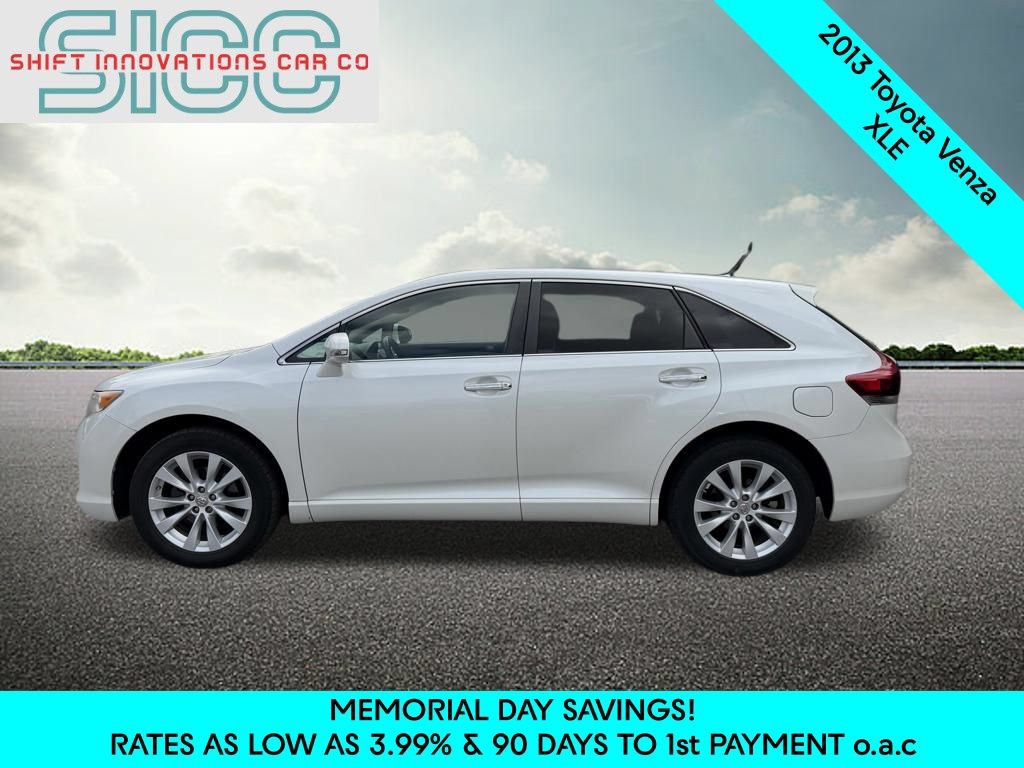 Used 2013 Toyota Venza XLE AWD/4WD image 3