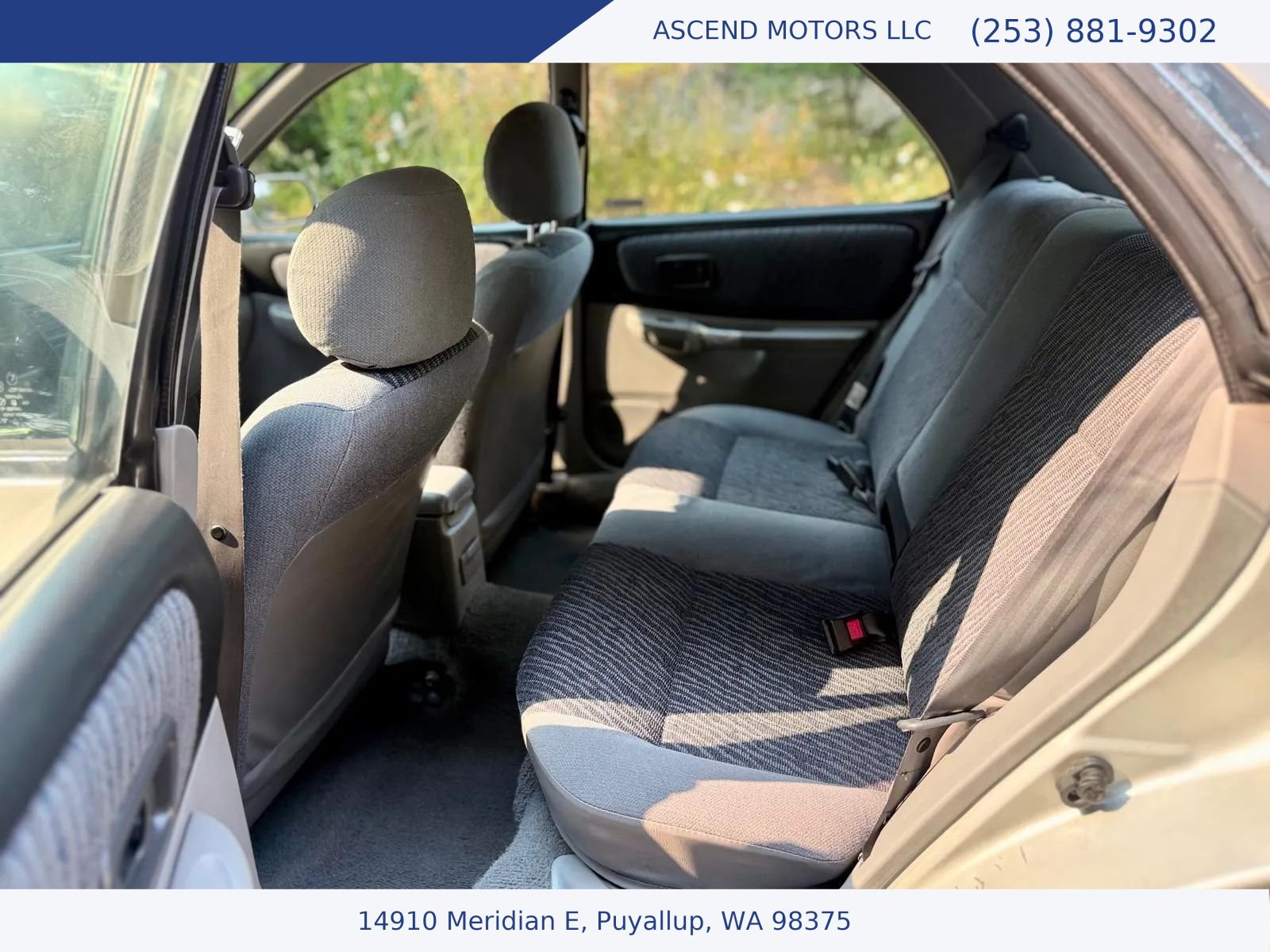 Used 2001 Subaru Impreza Outback Sport AWD/4WD image 10