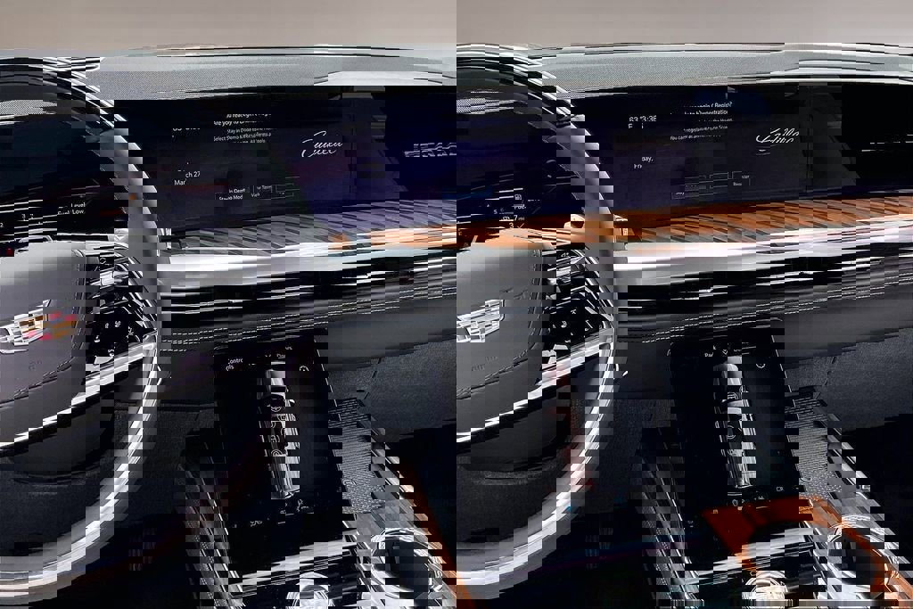 New 2026 Cadillac Escalade Platinum Sport image 7