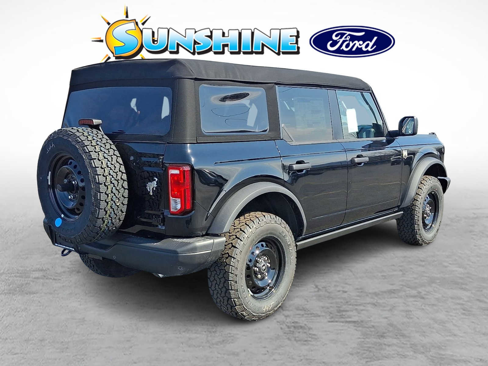 New 2026 Ford Bronco Big Bend w/ Black Diamond Package image 6