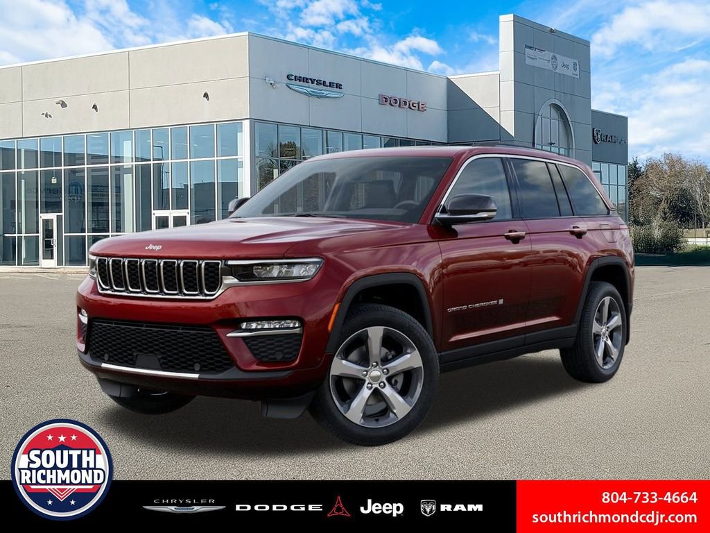 New 2025 Jeep Grand Cherokee Limited w/ Luxury Tech Group II video 1