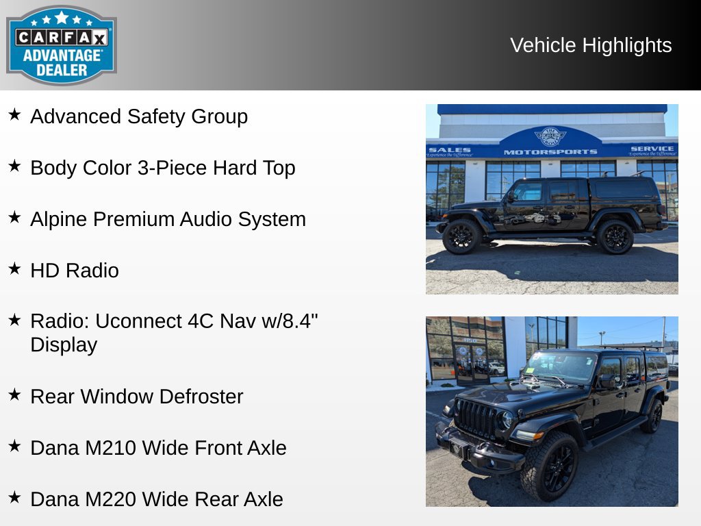 Used 2021 Jeep Gladiator Overland AWD/4WD image 8