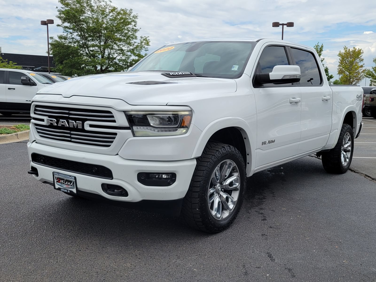 Used 2020 RAM 1500 Laramie w/ Sport Appearance Package AWD/4WD image 7
