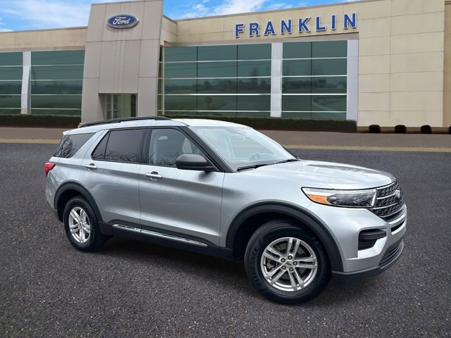 Certified 2022 Ford Explorer XLT AWD/4WD image 1
