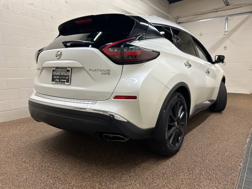 Used 2021 Nissan Murano Platinum w/ Cargo Package image 2