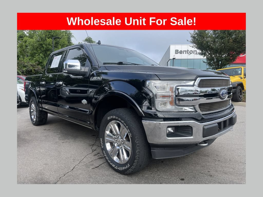 Used 2018 Ford F150 King Ranch w/ Equipment Group 601A Luxury AWD/4WD image 1