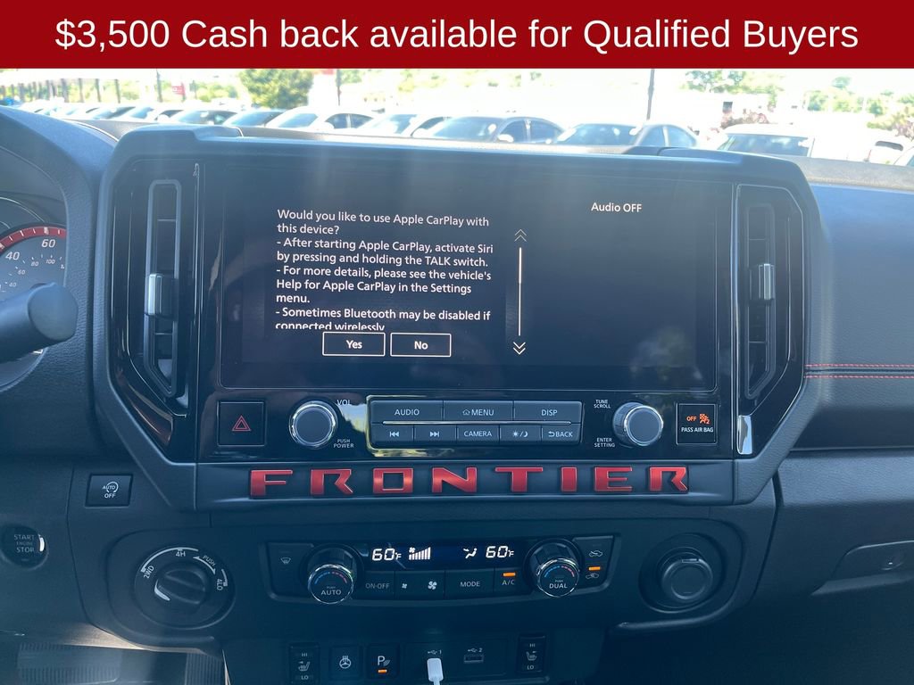 New 2026 Nissan Frontier PRO-4X AWD/4WD image 16