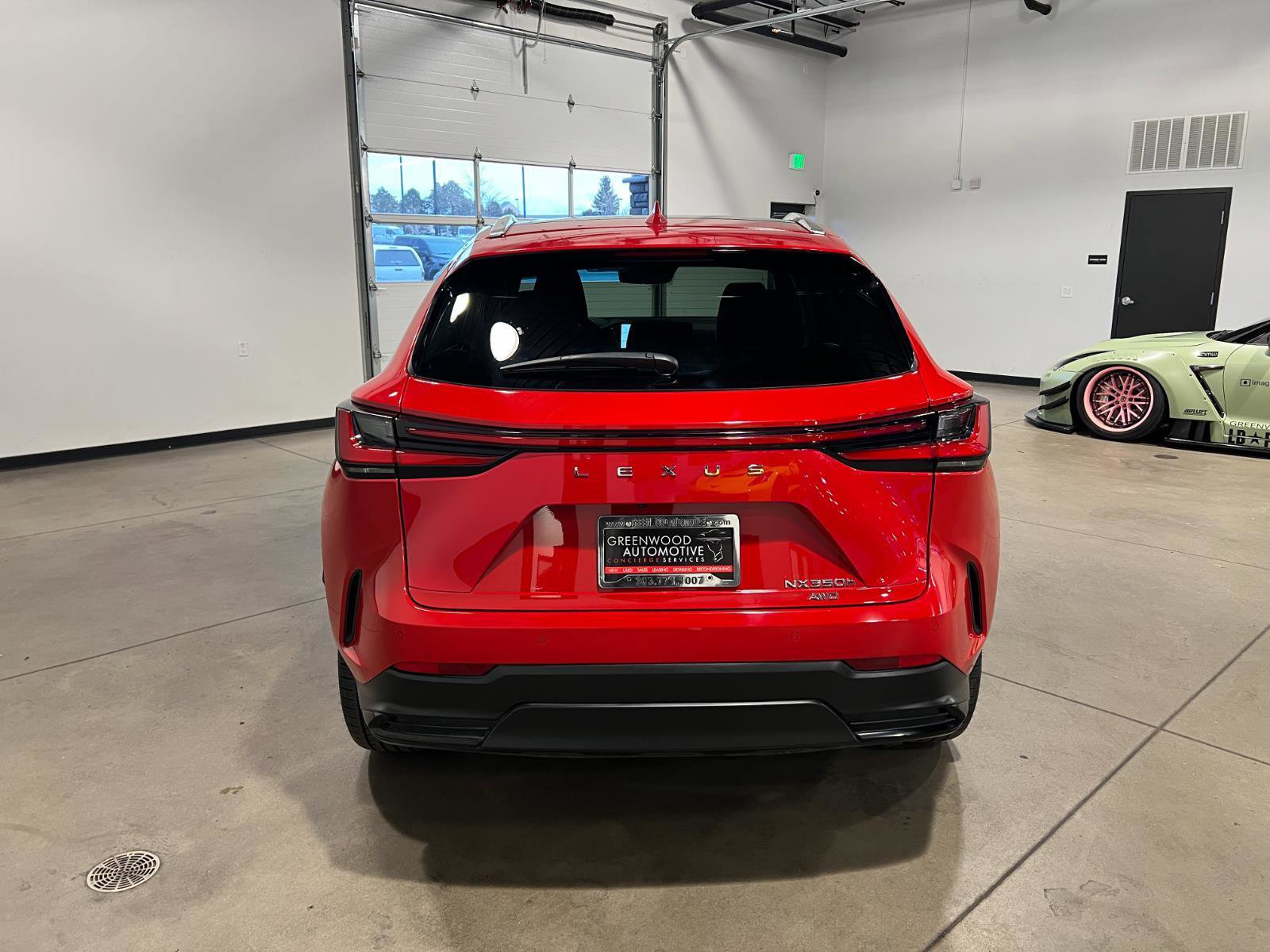 Used 2025 Lexus NX 300h NX 350h Luxury image 4