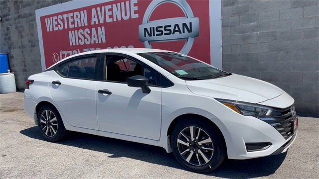 New 2025 Nissan Versa S w/ S Plus Package image 19