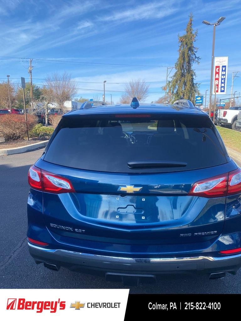 Certified 2020 Chevrolet Equinox Premier image 3