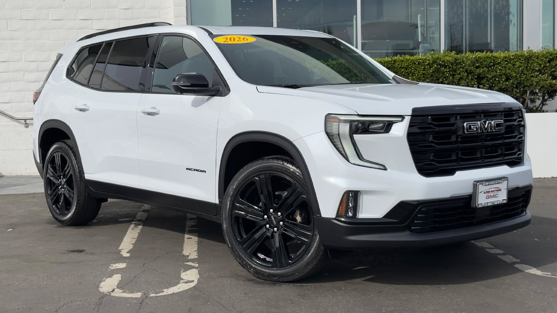 New 2026 GMC Acadia Elevation w/ Black Edition FWD image 2