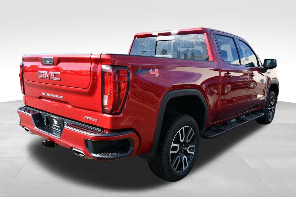 Used 2021 GMC Sierra 1500 AT4 w/ AT4 Preferred Package AWD/4WD image 8