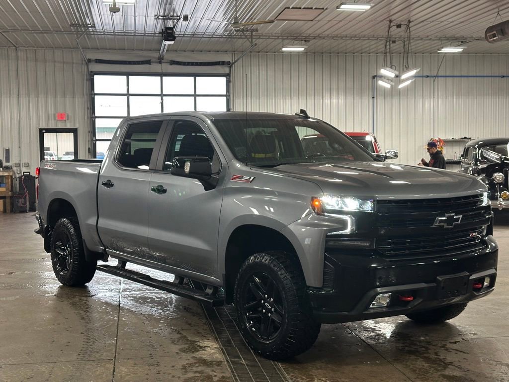 Used 2019 Chevrolet Silverado 1500 LT Trail Boss image 7